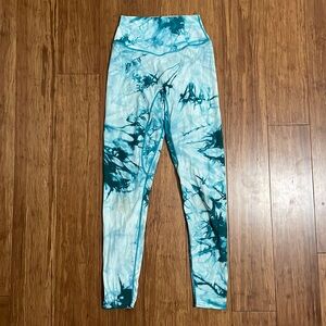 Balance Athletica (Vitality) OG Pant Tie Dye Marine, Small